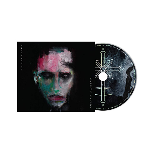 MARILYN MANSON - WE ARE CHAOS -CD-MARILYN MANSON - WE ARE CHAOS -CD-.jpg